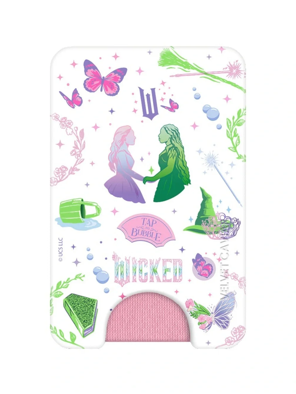 Velvet Caviar Wicked Glinda & Elphaba Phone Case, MagGrip and Mag wallet set